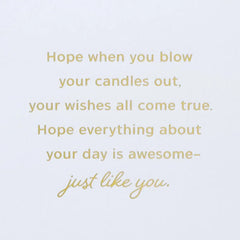 Awesome Like You Birthday Card for Mom