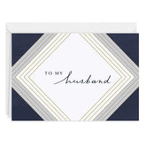 To My Husband Custom Love Card