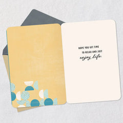 Today Is All About You Birthday Card
