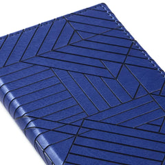 Geometric Navy Password Keeper