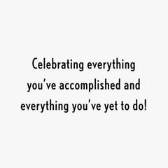 Celebrating You High School Graduation Card