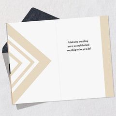 Celebrating You High School Graduation Card