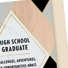 Celebrating You High School Graduation Card