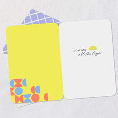Today and All Days Thinking of You Card