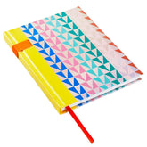 Geometric Triangles Hardback Notebook