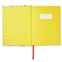 Geometric Triangles Hardback Notebook