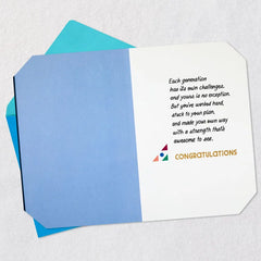 You're an Example to Follow High School Graduation Card