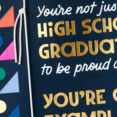You're an Example to Follow High School Graduation Card