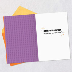 Your Boo Crew Halloween Card for Family