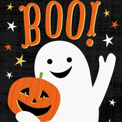 Friendly Little Boo Ghost Halloween Cards, Pack of 6