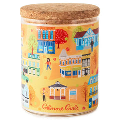 Gilmore Girls Fall in Stars Hollow Scented Jar Candle, 14.5 oz.