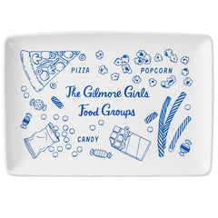 Gilmore Girls Food Groups Snack Platter