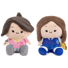 Better Together Gilmore Girls Lorelai and Rory Magnetic Plush Pair, 4.75" H