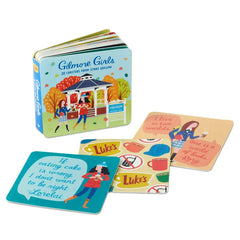 Gilmore Girls Stars Hollow Scenes Coaster Book, Set of 20