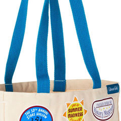 Gilmore Girls Stars Hollow Town Festivals Canvas Tote Bag