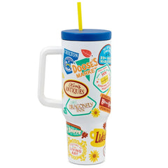 Gilmore Girls Stars Hollow Town Festivals Insulated Travel Cup, 40 oz.