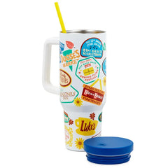 Gilmore Girls Stars Hollow Town Festivals Insulated Travel Cup, 40 oz.