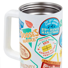 Gilmore Girls Stars Hollow Town Festivals Insulated Travel Cup, 40 oz.