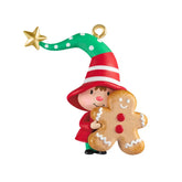 Gnome for Christmas Clove's Favorite Cookie Ornament
