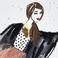 Brilliant, Confident, Determined Graduation Card for Her