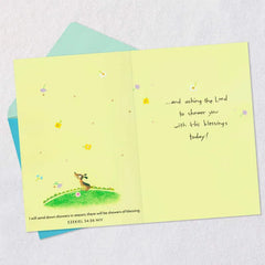 Showers of Blessings Religious Thinking of You Card