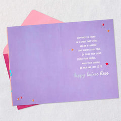 Shine Your Light Bilingual Quinceañera Card