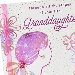 You've Touched Our Hearts Birthday Card for Granddaughter