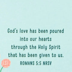 A Gift From God Religious Confirmation Card for Granddaughter
