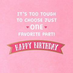 Your Smile, Smarts and Heart Birthday Card for Granddaughter