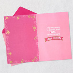 Your Smile, Smarts and Heart Birthday Card for Granddaughter