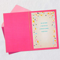 Confetti of Life Birthday Card