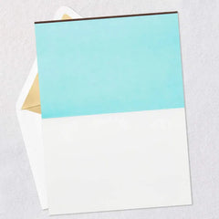 Mazel Tov Confetti Blank Congratulations Card