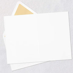 Disney Princess Dresses Blank Card