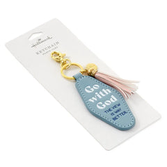Go With God Keychain