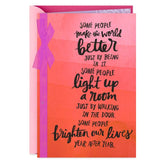 God Bless You Religious Birthday Card
