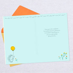 God Made You a Blessing Spanish-Language Birthday Card