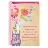 Just No Stopping You Religious Get Well Card