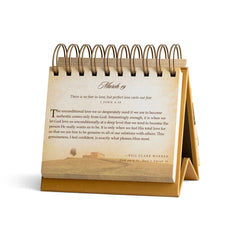 God's Promises Day by Day 365-Day Perpetual Calendar