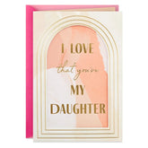 So Proud of You Birthday Card for Daughter