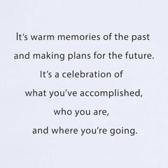 An Ending and a Beginning College Graduation Card