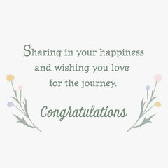 The Sweetest Adventure Begins New Baby Card