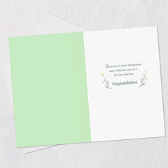 The Sweetest Adventure Begins New Baby Card