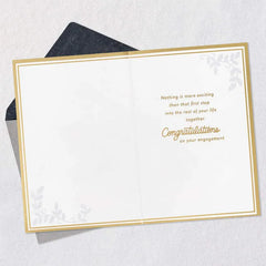 Yes to Forever Engagement Card
