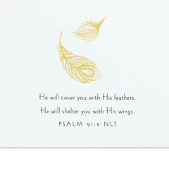 Keeping You Close at Heart Religious Sympathy Card
