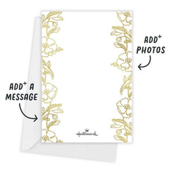 So Much Love Flat Wedding Invitation