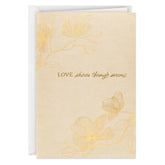 Her Love Is Forever Sympathy Card for Loss of Her