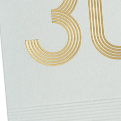 Same Great You 30th Birthday Card