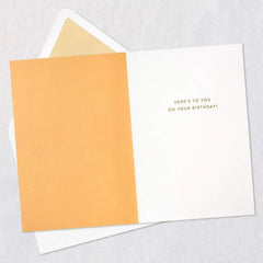 Here's to You! 21st Birthday Card