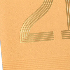 Here's to You! 21st Birthday Card