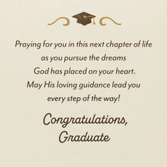 May God's Guidance Lead You Religious 2026 Graduation Card